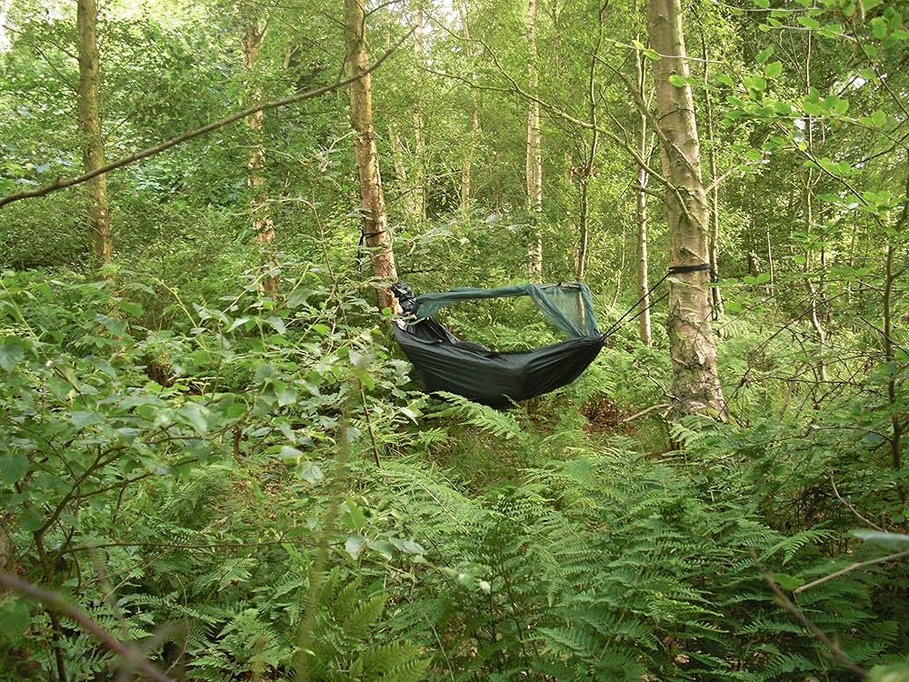 DD Hammocks DD Frontline Hammock ハンモック DD Frontline Hammock - Lightweight Camping, Jungle Hammock
